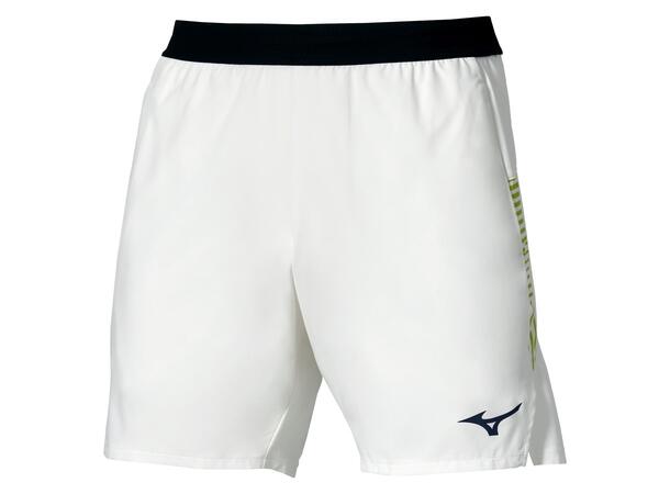 Stragazer 7 In Amplify Short Hvit L Shorts til tennis, padel og badminton 
