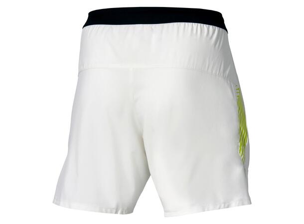 Stragazer 7 In Amplify Short Hvit L Shorts til tennis, padel og badminton 