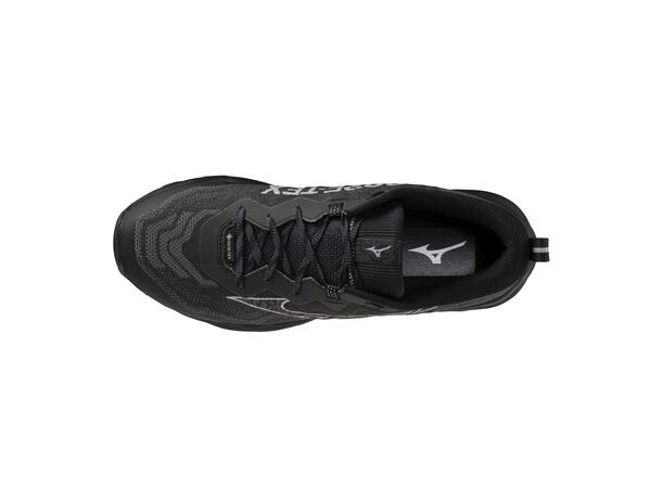 Wave Daichi 9 GTX Sort/Grå 8,5 Vanntett løpesko til herre 