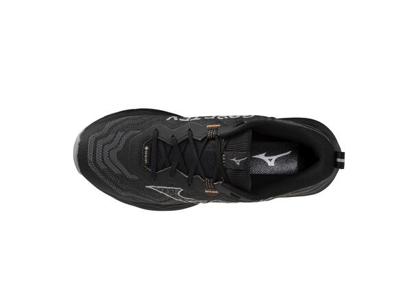 Wave Daichi 9 GTX W Sort/Grå 6 Vattentät terrängsko för dam 