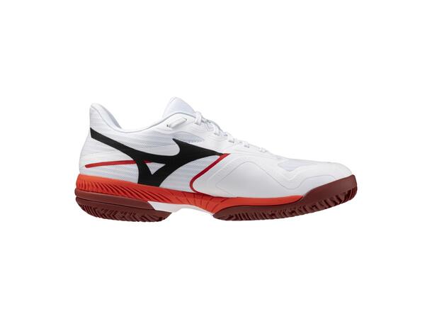 Wave Exceed Court CC Rød/Hvit 9,5 Sko för tennis och padel, unisex 