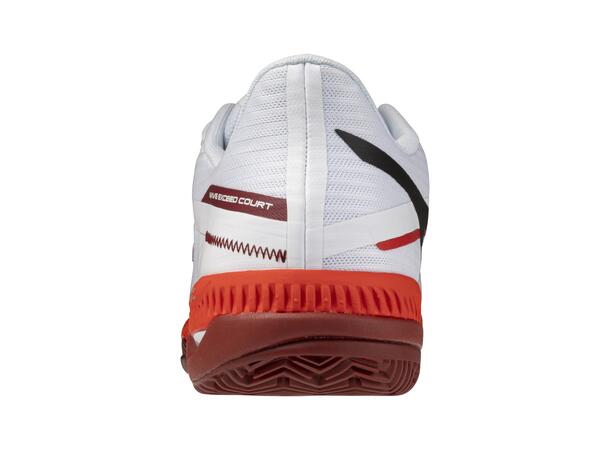 Wave Exceed Court CC Rød/Hvit 9,5 Sko för tennis och padel, unisex 