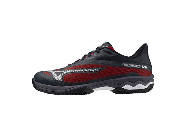 Wave Exceed Light 2 Padel Röd/Vit 9,5 Populär sko för padel 