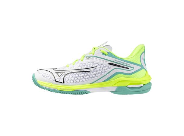 Wave Exceed Tour 6 AC W Vit/Svart 7,5 Skor för tennis och padel 