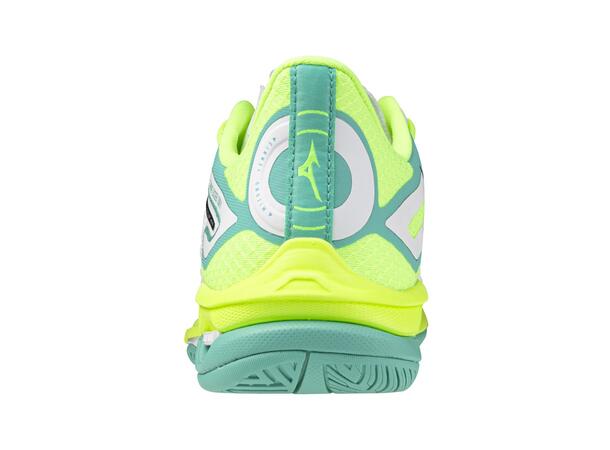 Wave Exceed Tour 6 AC W Vit/Svart 7,5 Skor för tennis och padel 