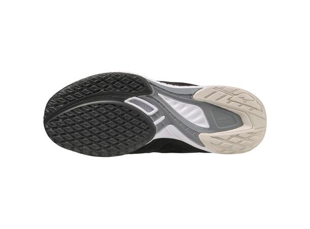 Wave GK Sort/Hvit 6,5 Handbollsskor för handbollsspelare 