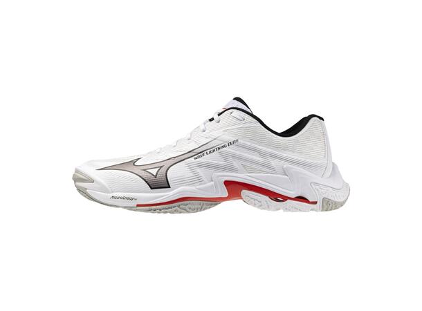Wave Lightning Elite Hvit/Sort 8,5 Toppmodell för handboll och volleyboll 