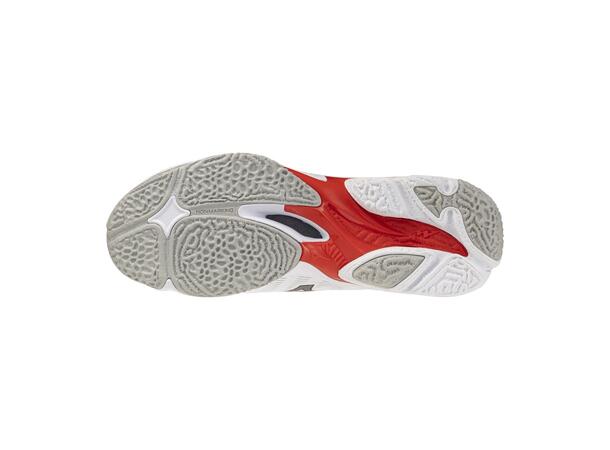 Wave Lightning Elite Hvit/Sort 8,5 Toppmodell för handboll och volleyboll 