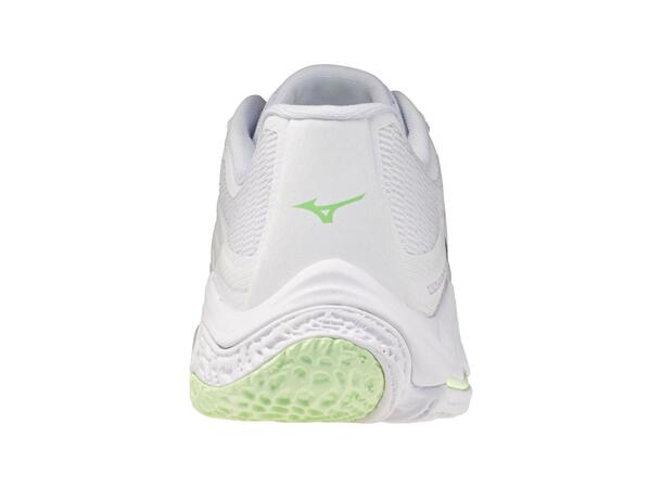 Wave Lightning Elite W Hvit/Grønn 6 Toppmodell för handboll och volleyboll 