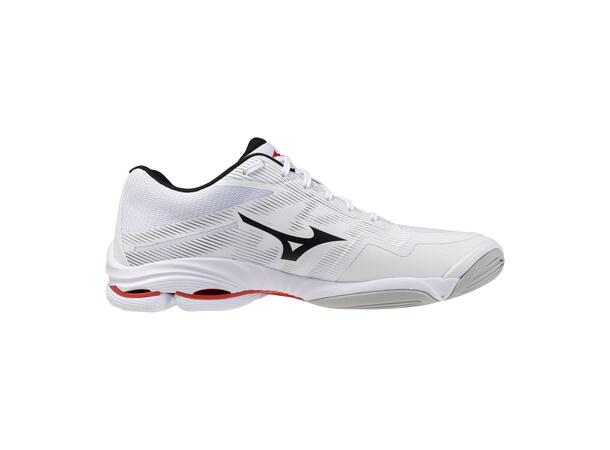 Wave Lightning Pro Hvit/Sort 9 Lätt och responsiv inomhussko 