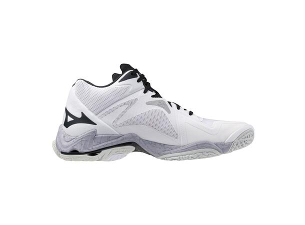 Wave Lightning Z8 MID Vit/Röd 14 Mid-cut för herr 