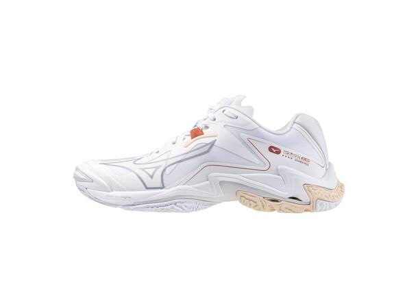 Wave Lightning Z8 W Hvit 5 Lätt och stabil inomhussko 