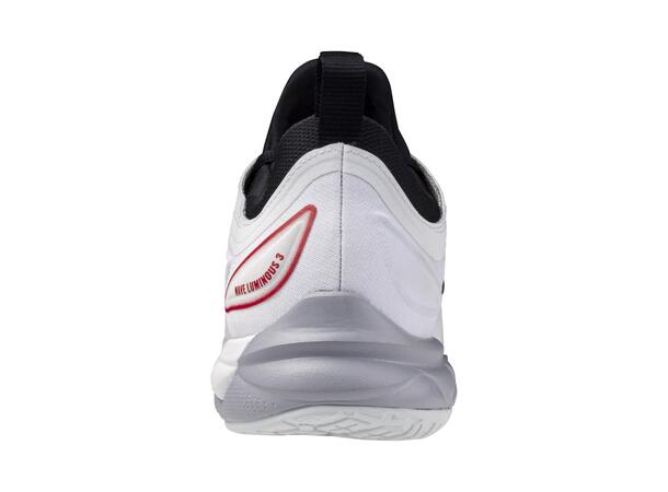 Wave Luminous 3 Hvit/Rød 10 