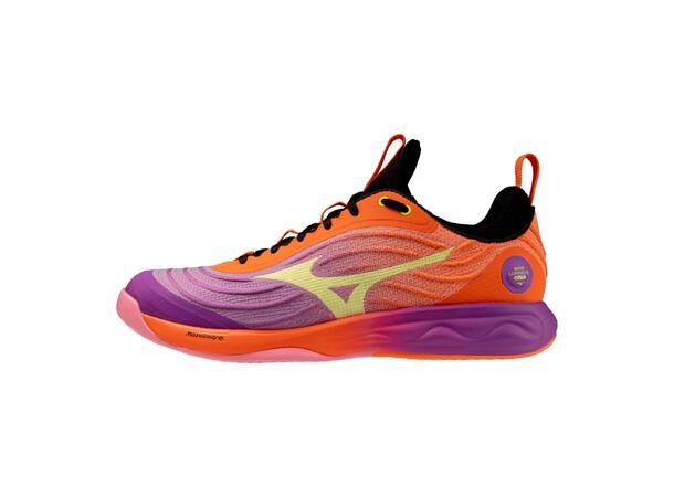 Wave Luminous Elite Oransje/Gul 6 Toppmodell för handboll och volleyboll 