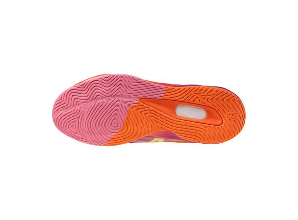 Wave Luminous Elite Oransje/Gul 6 Toppmodell för handboll och volleyboll 