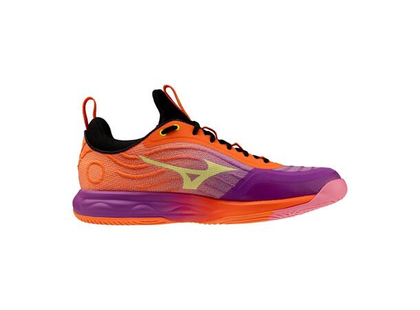 Wave Luminous Elite Oransje/Gul 6 Toppmodell för handboll och volleyboll 