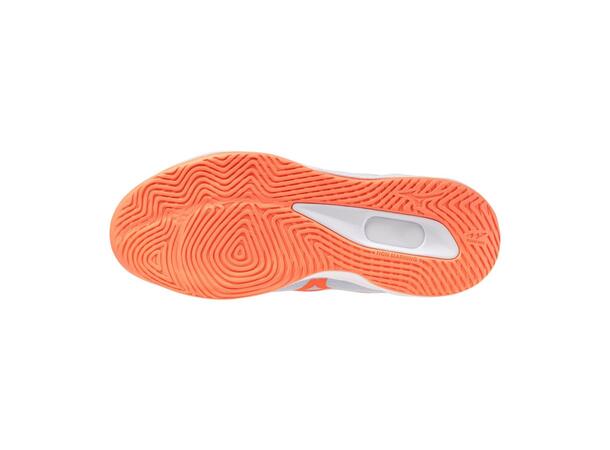 Wave Luminous Pro W Lysblå/Oransje 4,5 Inomhussko för dam 