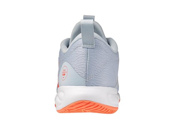 Wave Luminous Pro W Lysblå/Oransje 4,5 Inomhussko för dam 