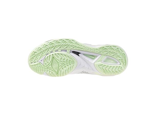 Wave Mirage 5 W Hvit/Grønn 6 Toppmodell för handbollsspelaren 