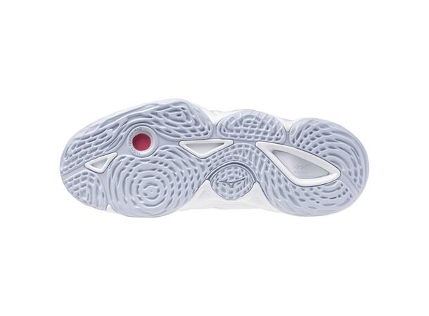 Wave Momentum 3 W Hvit/Lys blå 6 Toppmodell handboll och volleyboll 