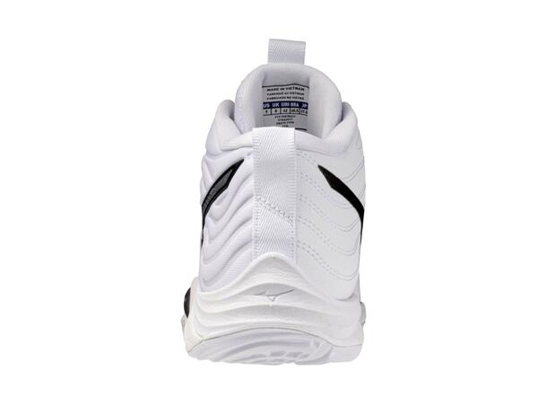 Wave Momentum Elite Mid Hvit/Grå 9 