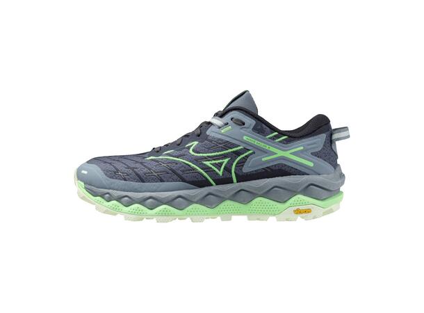 Wave Mujin 10 W Mørk Blå/Mint 5,5 Terrängskor med Vibram-yttersula 