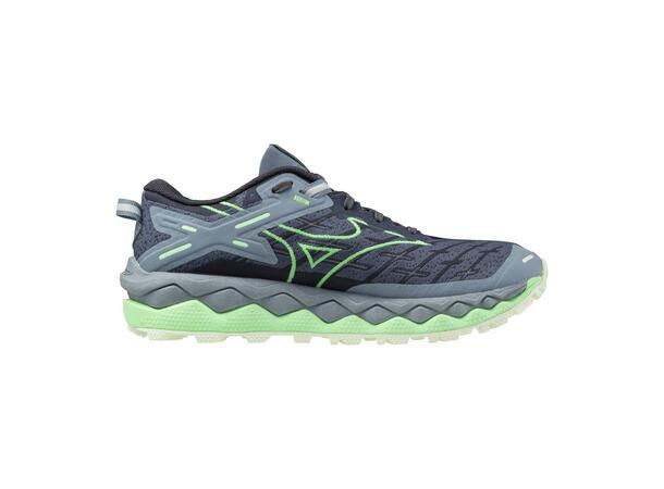Wave Mujin 10 W Mørk Blå/Mint 5,5 Terrängskor med Vibram-yttersula 