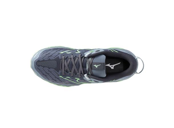 Wave Mujin 10 W Mørk Blå/Mint 5,5 Terrängskor med Vibram-yttersula 