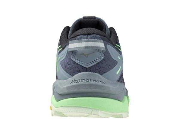Wave Mujin 10 W Mørk Blå/Mint 5,5 Terrängskor med Vibram-yttersula 