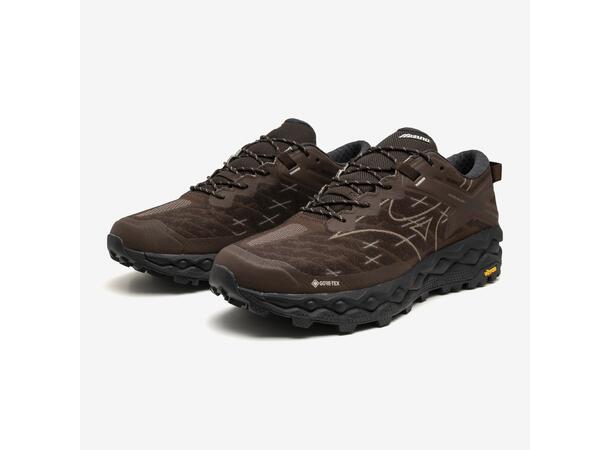 Wave Mujin LS GTX Brun 7,5 Vattentäta sneakers 