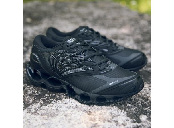Wave Prophecy LS GTX Svart 9 Mizuno x One Block Down 