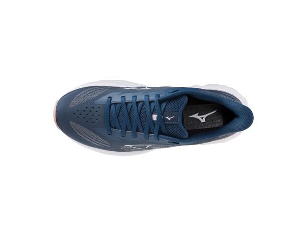 Wave Skyrise 7 W Blå/Hvit 6 Toppmodell for dame 