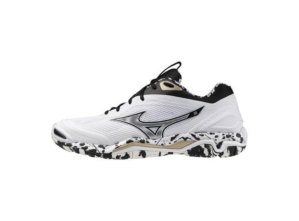 Wave Stealth 6 Hvit/Gull 14 