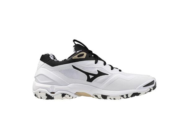 Wave Stealth 6 Hvit/Gull 14 