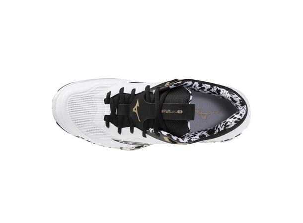 Wave Stealth 6 Hvit/Gull 14 