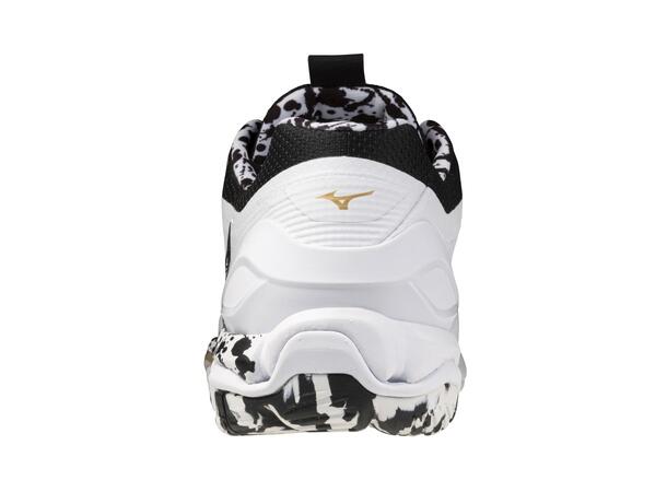 Wave Stealth 6 Hvit/Gull 14 