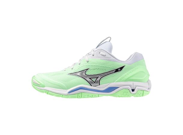 Wave Stealth 6 Mint/Sort 7 Populär inomhussko 