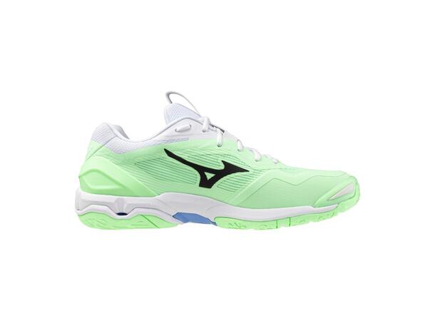 Wave Stealth 6 Mint/Sort 7 Populär inomhussko 