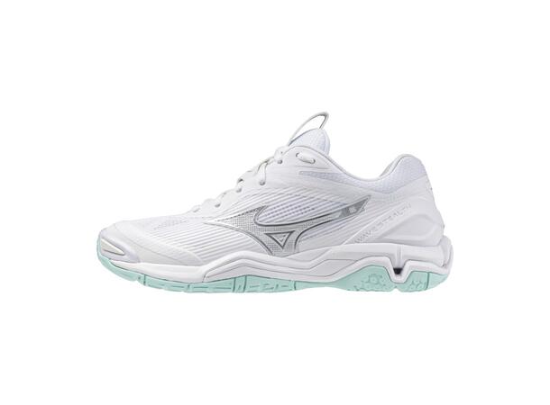 Wave Stealth 6 W Vit/Lj.blå 5 Populär inomhussko 