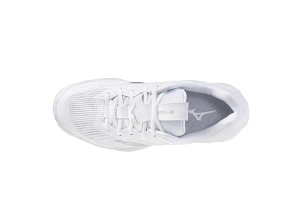 Wave Stealth 6 W Vit/Lj.blå 5 Populär inomhussko 