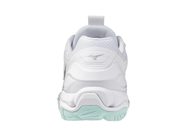 Wave Stealth 6 W Vit/Lj.blå 5 Populär inomhussko 