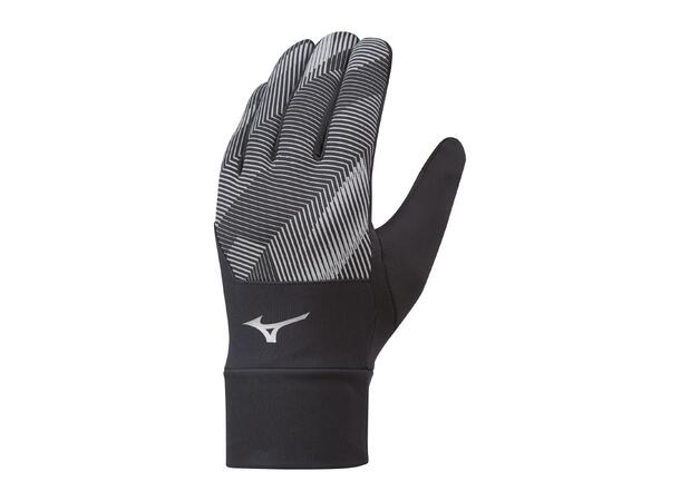 Windproof Glove Sort L Vindtette hansker 