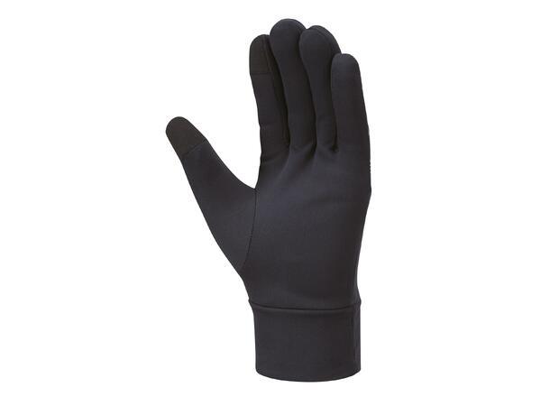 Windproof Glove Sort L Vindtette hansker 