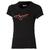 Athletics RB Tee W Sort M T-shirt för fritid, dam 