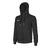 Sweat FZ Hoodie Svart 4XL 