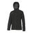 Padded Jacket W Sort M Vindtät och varm ytterjacka 