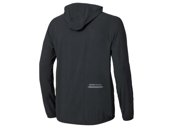Active Alpha Hooded Jacket Sort L 