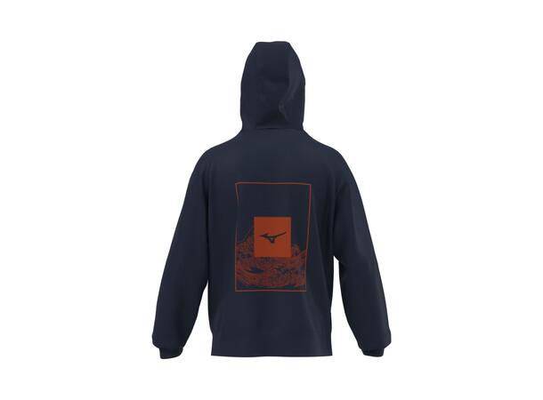 Athleticwear NW Hoodie Mørk blå L 