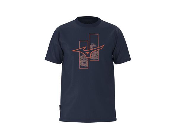 Athleticwear RB T-shirt Mørk blå L 