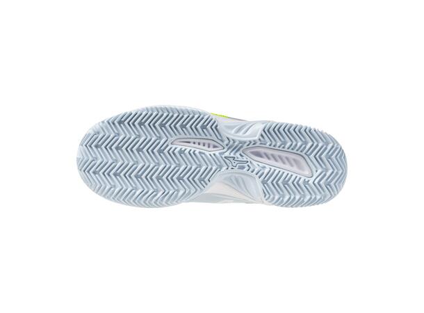 Break Shot 5 CC W Lys blå/Gul 8 Sko til tennis og padel 